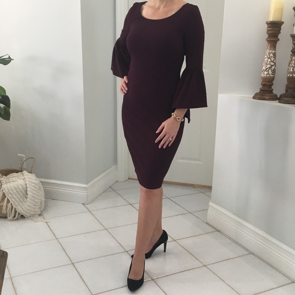 Size 4 Calvin Klein Midi Dress
